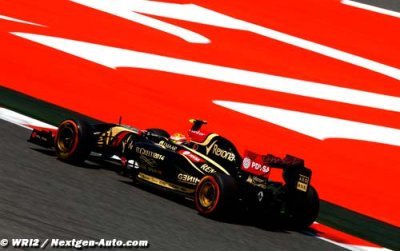 Maldonado se félicite de la fiabilité de sa Lotus