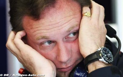 Red Bull frustré par le problème d’essence