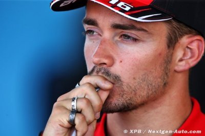 Chez Ferrari, Leclerc ne fait pas pression sur Binotto pour être le n°1
