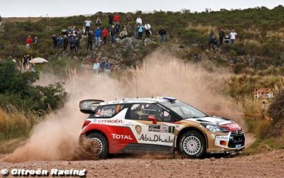 Loeb s’impose devant Ogier en Argentine
