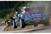 Latvala treble guides Ford's Finn into second in France