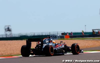Qualifying - British GP report: McLaren Honda