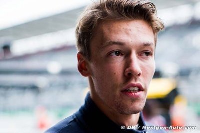 Pour le halo, Kvyat veut un référendum des pilotes