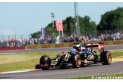 FP1 & FP2 - British GP report: Lotus Mercedes