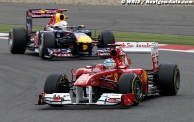 Red Bull a moins de marge de progression que Ferrari