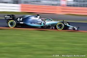 Un shakedown très positif pour les pilotes Mercedes