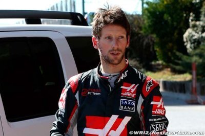 Ferrari link ’motivated’ Haas switch - Grosjean