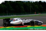 Race - Belgian GP report: Williams Mercedes