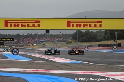 Hamilton n’est ‘pas du tout déçu’ par la stratégie de Mercedes F1