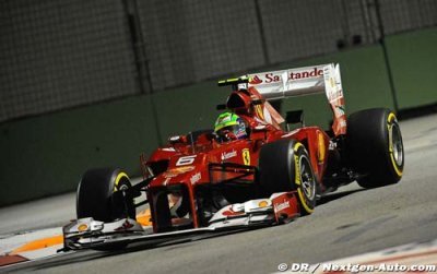 Massa avait le rythme pour finir dans le top 5