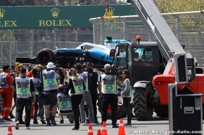 Williams veut être remboursée pour les dommages causés à la FW42 de Russell