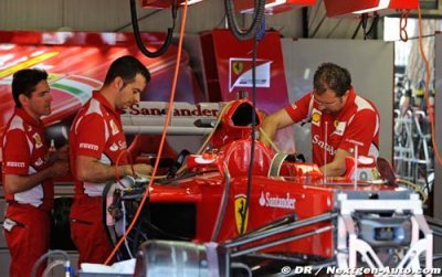 Domenicali&nbsp;: La F2012 doit signer des poles