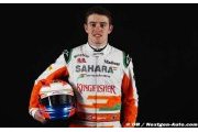 Paul di Resta espère mieux débuter cette saison