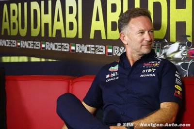 Horner profite de ’chaque succès’ décroché par Red Bull en F1