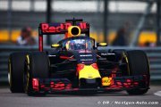L'Aeroscreen de Red Bull bien vu par la FIA
