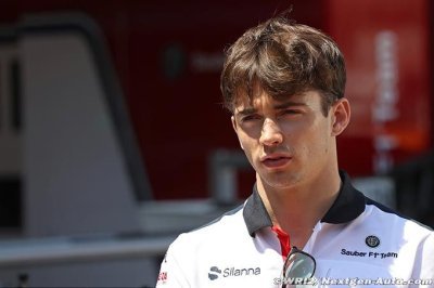 Un échange Raikkonen - Leclerc dès Spa&nbsp;? Le Monégasque répond