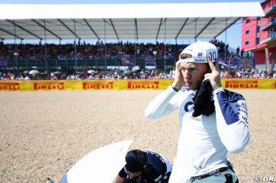 Gasly&nbsp;: 2023 sera une année ’clé’ pour la suite de sa carrière