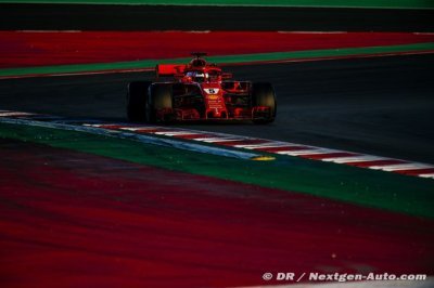 Vettel not worried about winter testing results