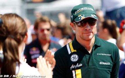 Vitaly Petrov aiming to improve his qualifying performance 