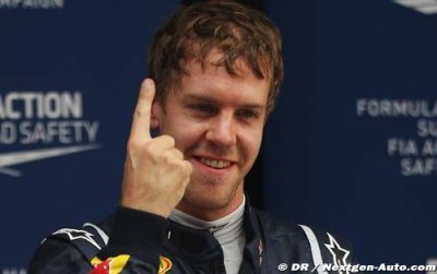 Joie et gravité pour Vettel 