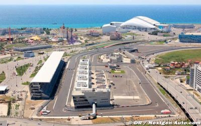Sotchi&nbsp;: Prêt à accueillir la F1 malgré les sanctions