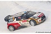 Le Citroën Total Abu Dhabi WRT se rend en Suède