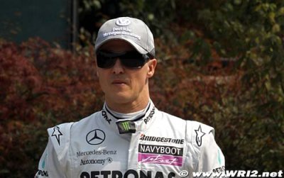 Schumacher not taking criticisms seriously