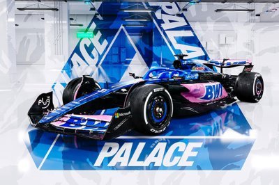 Alpine F1 fait évoluer sa livrée pour le GP de Las Vegas