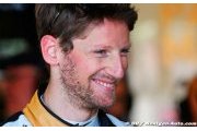 Grosjean est très optimiste à Sepang