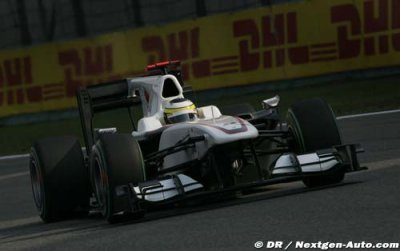 Sauber needs sponsors to boost 2010 car - de la Rosa