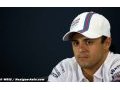 Massa souhaite d'autres chances de viser le podium