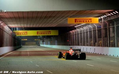 Singapour L3&nbsp;: Les Ferrari ne se laissent plus faire&nbsp;!