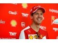 Vettel : Nous allons dans la bonne direction