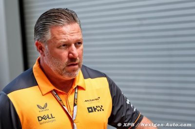 Plafond budgétaire&nbsp;: Brown salue la ’transparence’ de la FIA