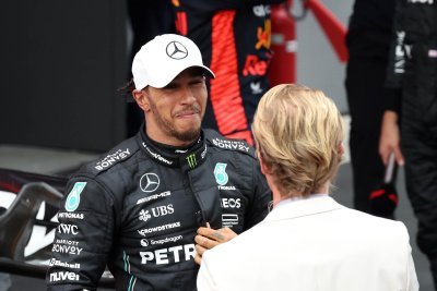Rosberg mocks Hamilton’s Ferrari claim