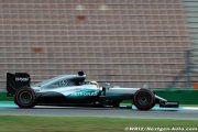 FP1 & FP2 - German GP report: Mercedes