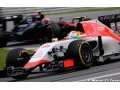 McLaren and Honda play down Manor rumours