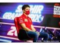 Leclerc : Une 4e place au championnat serait plus satisfaisante cette année