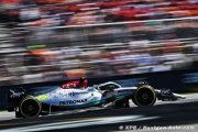 Wolff félicite Hamilton pour son podium avec une W13 'pas géniale'