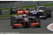 McLaren's wings flexing most in Belgium 