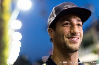Ricciardo&nbsp;: Il aurait été facile de tomber dans une certaine complaisance