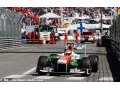 Adrian Sutil revient sur son Grand Prix de Monaco