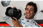 Ricciardo veut une saison "sans regrets"