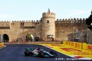Russell : Mercedes F1 en retard sur ses attentes à Bakou