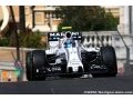FP1 & FP2 - Monaco GP report: Williams Mercedes