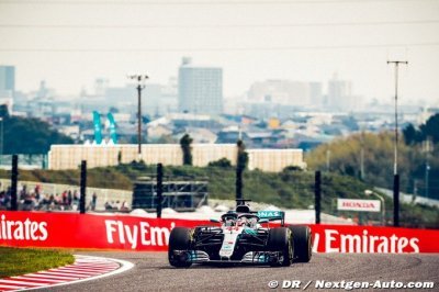 Suzuka, FP2: Hamilton continues to dominate