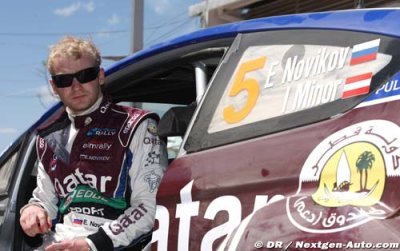 Interview avec le pilote M-Sport Evgeny Novikov
