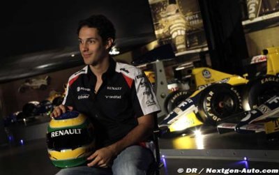 Senna:  I am very proud that Williams has chosen me