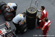 Pirelli annonce ses choix pour les GP de Belgique et du Japon