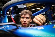 Gasly : L'Alpine F1 A522 se comporte vraiment bien
